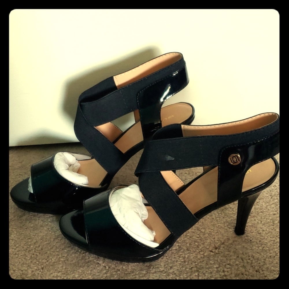 Black Liz Claiborne heels